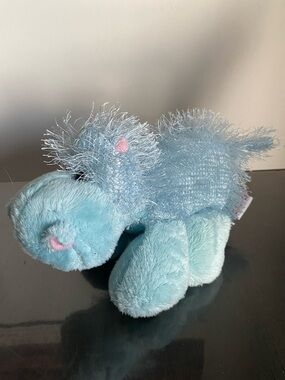 GANZ WebKin Hippopotamus blue animal